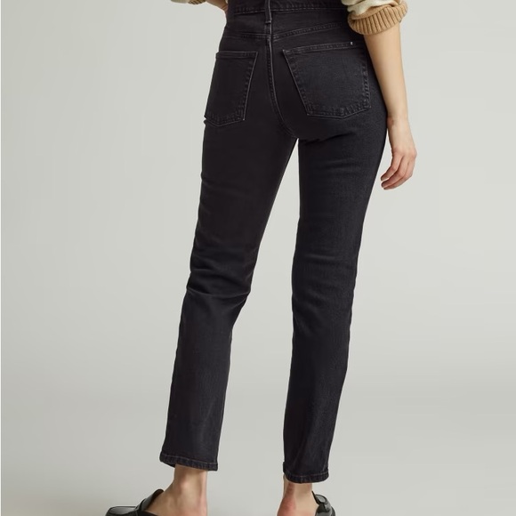 NWOT Women's Black Everlane The Orginial Cheeky Jeans - Picture 2 of 5